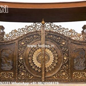 Aluminum Gate Design, Latest Main Gate Design For Home Swing Gates And Sliding Gates