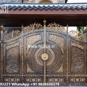 Iron Grill Gate, Simple Door Gate Design Swing Gates And Sliding Gates