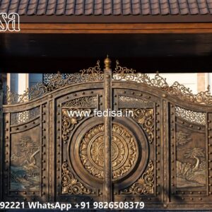 Laser Cut Gate Design, Main Gate Design 2026 With Price Swing Gates And Sliding Gates