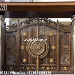 Ss Steel Gate Design, Gate Grey Colour Swing Gates And Sliding Gates