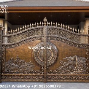 Best Gate Design For Home, Main Gate Design For Farmhouse Swing Gates And Sliding Gates