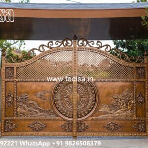 Front Garden Gates, House Main Gate Grill Design Swing Gates And Sliding Gates