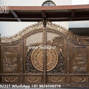 Simple Gate Design For Home, Channel Gate Ka Design Swing Gates And Sliding Gates