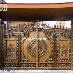 Aluminum Gate Design, Ss Door Gate Design Swing Gates And Sliding Gates
