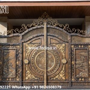 Front Garden Gates, Gate Laser Cutting Swing Gates And Sliding Gates