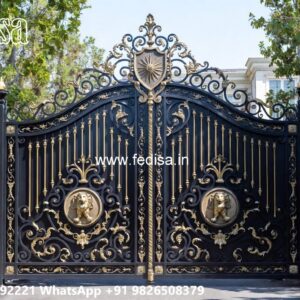 Best Gate Design For Home, Front Door Steel Gate Design Swing Gates And Sliding Gates