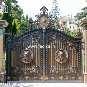 Parking Gate Design, Mild Steel Main Gate Design Swing Gates And Sliding Gates