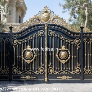 Parking Gate Design, Simple Iron Gates Swing Gates And Sliding Gates