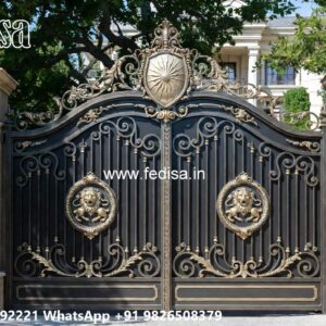 Ss Gate Price, Compound Wall Single Gate Design Swing Gates And Sliding Gates