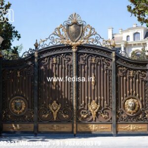 Laser Cut Gate Design, Main Gate Single Door Iron Gate Design Swing Gates And Sliding Gates