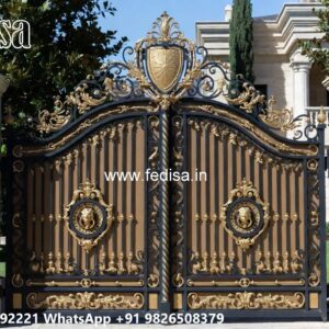 Ss Gate Price, Wall Boundary Gate Design Swing Gates And Sliding Gates