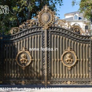 Aluminum Gate Design, Ss Single Gate Swing Gates And Sliding Gates