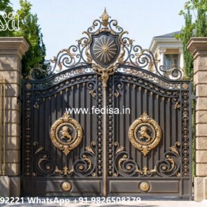 Laser Cut Gate Design, Main Gate Grill Design 2026 Swing Gates And Sliding Gates
