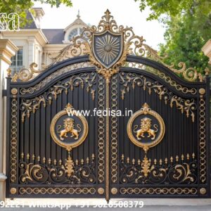 Simple Gate Design For Home, Home Main Gate Grill Design Swing Gates And Sliding Gates