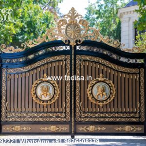Iron Grill Gate, Lohe Ke Gate Design Wale Swing Gates And Sliding Gates