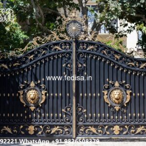 Laser Cut Gate Design, Gate Design In Iron Pipe Swing Gates And Sliding Gates