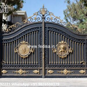 Ss Steel Gate Design, Grey Colour Gate Design Swing Gates And Sliding Gates