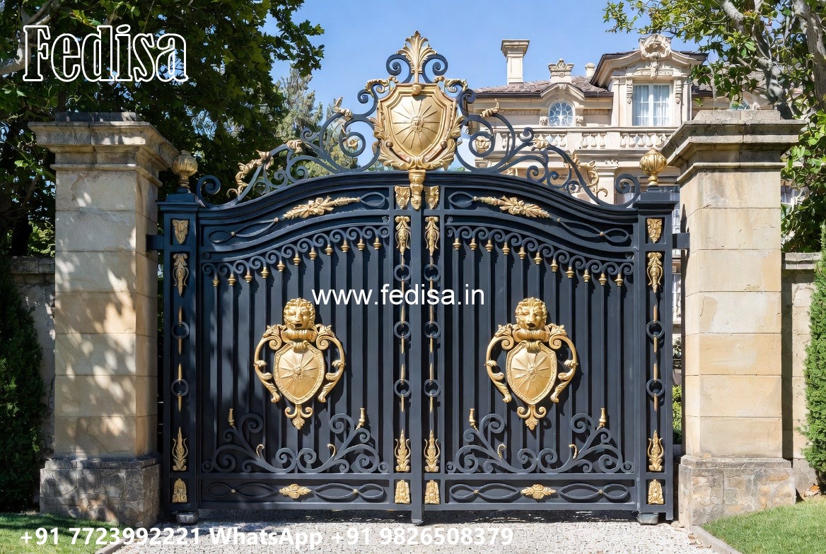Iron Grill Gate, Simple Stainless Steel Gate Design Swing Gates And Sliding Gates