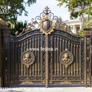 Laser Cut Gate Design, Big Steel Gate Design Swing Gates And Sliding Gates