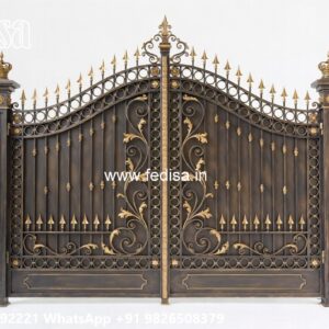 Best Gate Design For Home, Front Small Gate Design Swing Gates And Sliding Gates
