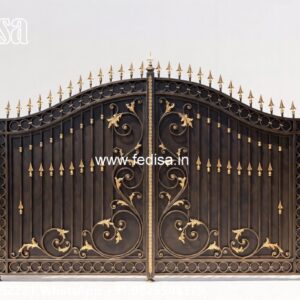 Aluminum Gate Design, Grill Fencing Design Swing Gates And Sliding Gates