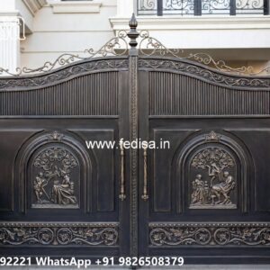 Simple Gate Design For Home, Modern Gate Wall Design Swing Gates And Sliding Gates