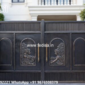 House Boundary Wall Main Gate Design, Gate Ke Design Swing Gates And Sliding Gates