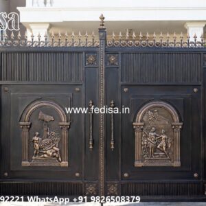 Main Gate Design 2026 Simple, Sliding Gate Design Swing Gates And Sliding Gates