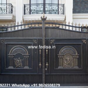 Entrance Gate Design For Home, Home Gate Design Swing Gates And Sliding Gates