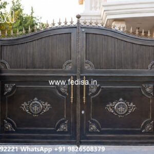 Gate Design In Iron, Main Gate Design 2026 Swing Gates And Sliding Gates