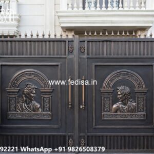 Main Gate Design 2026 Simple, Ss Gate Design Swing Gates And Sliding Gates