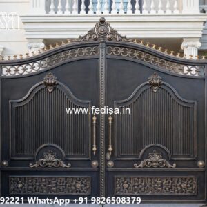 Contemporary Gate Design, Entrance Gate Design Swing Gates And Sliding Gates