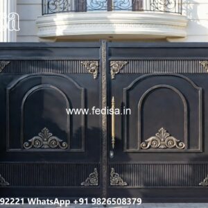 Lohe Ke Gate Ka Design, Main Gate Grill Design For Home Swing Gates And Sliding Gates