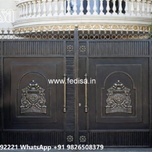 House Boundary Wall Main Gate Design, Iron Gate Design For House Swing Gates And Sliding Gates