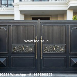 Main Gate Design 2026 Simple, Small Gate Design Swing Gates And Sliding Gates