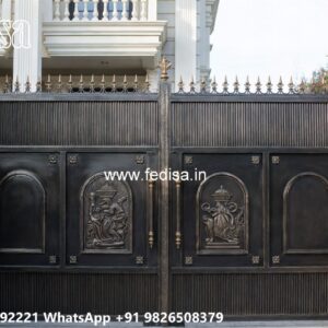 Fancy Gates, Iron Main Gate Design Swing Gates And Sliding Gates