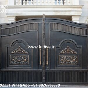 Lohe Ke Gate Ka Design, Compound Gate Design Swing Gates And Sliding Gates