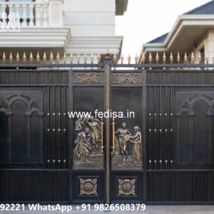 Farm House Gate Design, Single Gate Design Swing Gates And Sliding Gates