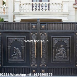House Boundary Wall Main Gate Design, Metal Gate Design Swing Gates And Sliding Gates