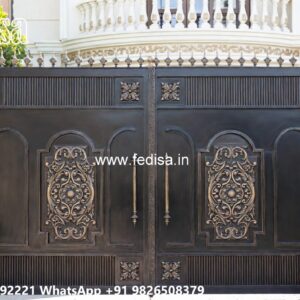 Steel Gate Design Double Door, Steel Gate Design For Home Swing Gates And Sliding Gates