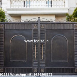 Entrance Gate Design For Home, Iron Gate Design For Home Swing Gates And Sliding Gates