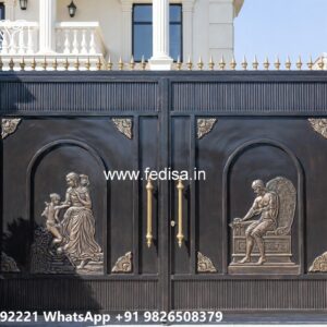 Main Gate Design 2026 Simple, Sliding Gate Design For Home Swing Gates And Sliding Gates