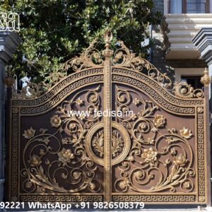 House Boundary Wall Main Gate Design, Stainless Steel Gate Design Modern Swing Gates And Sliding Gates