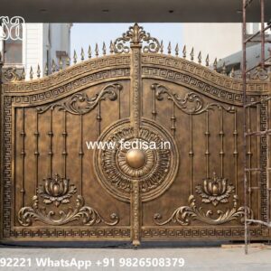 Main Gate Design 2026 Simple, Gate Ka Colour Swing Gates And Sliding Gates