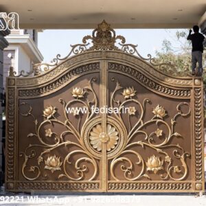 Farm House Gate Design, Boundary Wall Main Gate Design Swing Gates And Sliding Gates