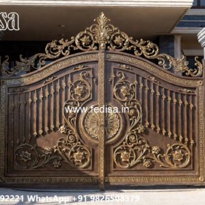Steel Gate Design Double Door, Latest Gate Design 2026 Swing Gates And Sliding Gates