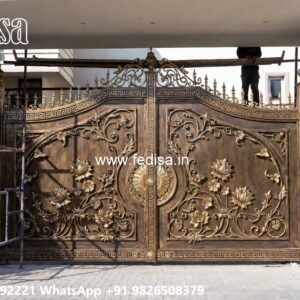 Entrance Gate Design For Home, Building Gate Design Swing Gates And Sliding Gates