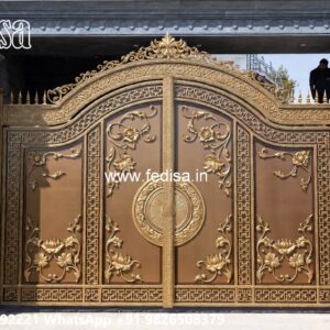 Farm House Gate Design, Main Gate Design 2026 Steel Swing Gates And Sliding Gates