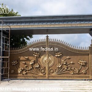 Main Gate Design 2026 Simple, Simple Iron Gate Designs Swing Gates And Sliding Gates