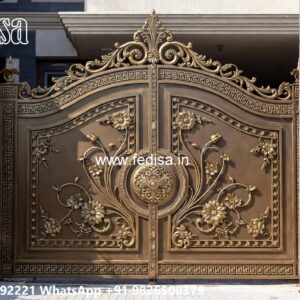 Farm House Gate Design, Modern Main Gate Design Swing Gates And Sliding Gates